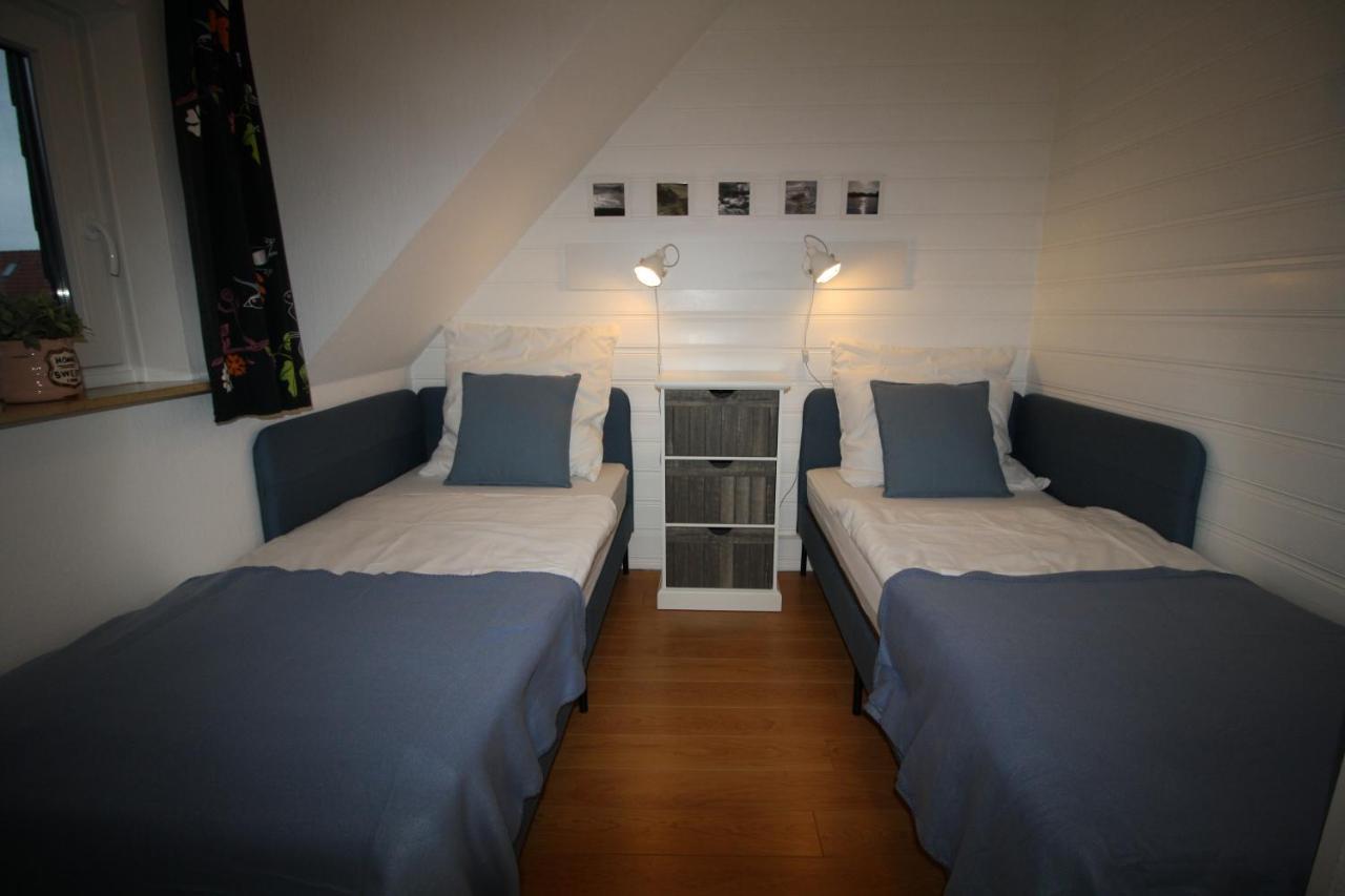 Apartamento Haus Schilling Esens Exterior foto