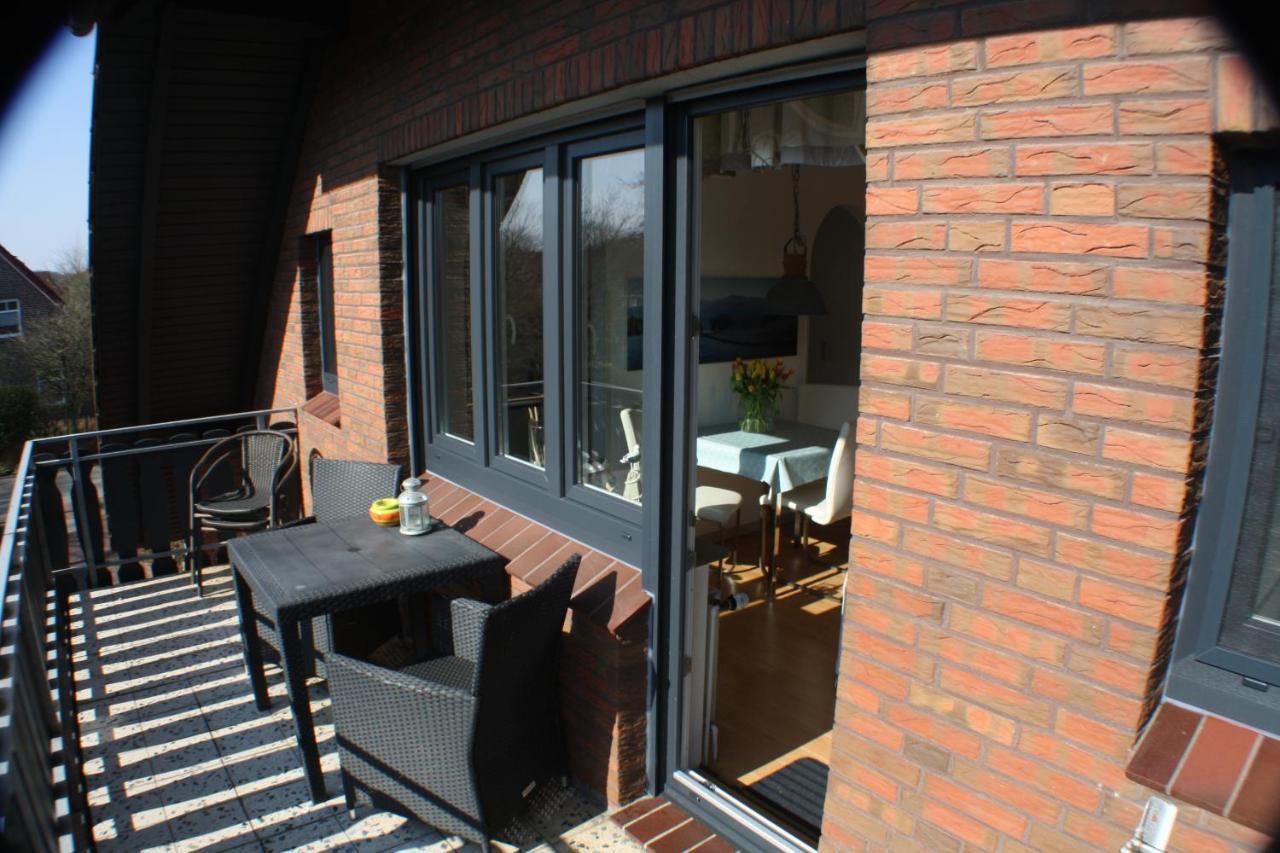 Apartamento Haus Schilling Esens Exterior foto