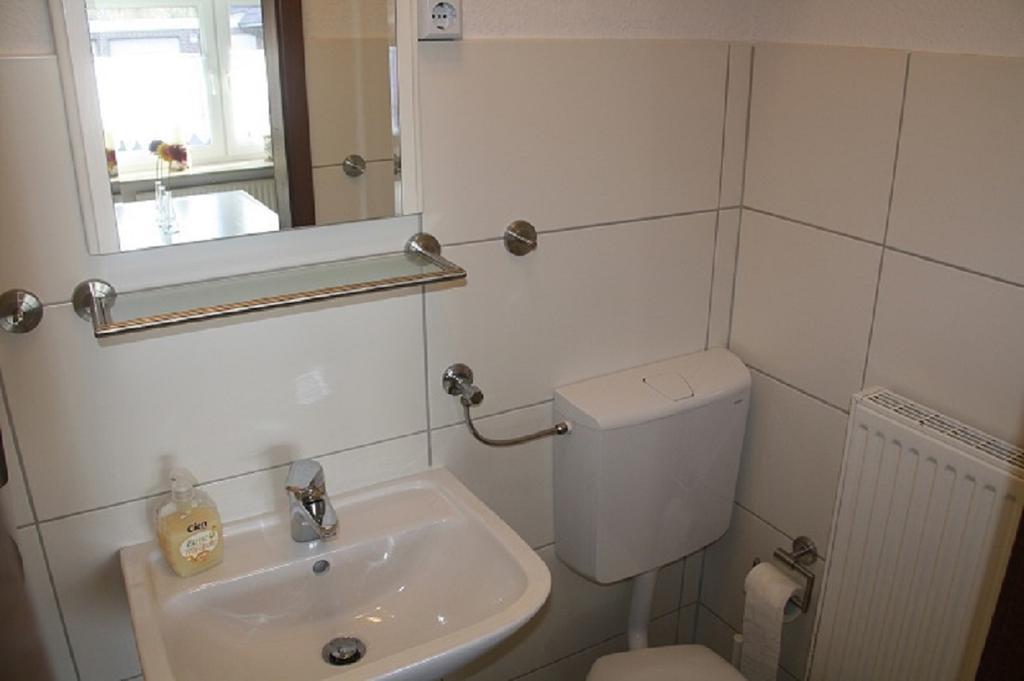 Apartamento Haus Schilling Esens Exterior foto